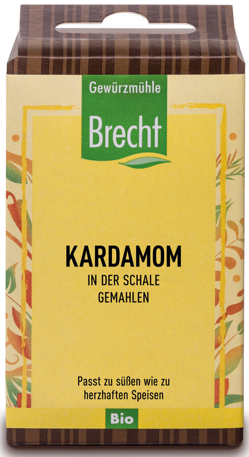 Gewürzmühle Brecht Kardamom ground, 30g - firstorganicbaby