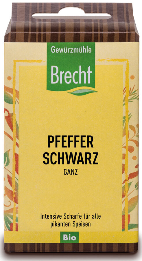 Gewürzmühle Brecht Pepper black, 40g - firstorganicbaby