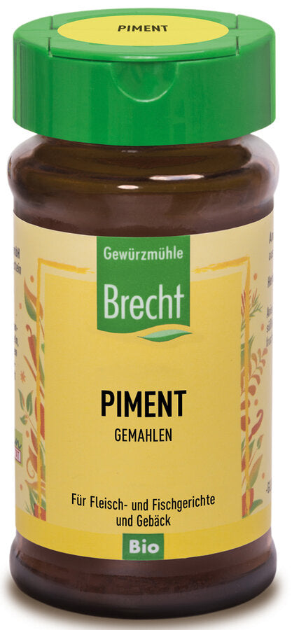 Gewürzmühle Brecht Piment ground, 35g - firstorganicbaby