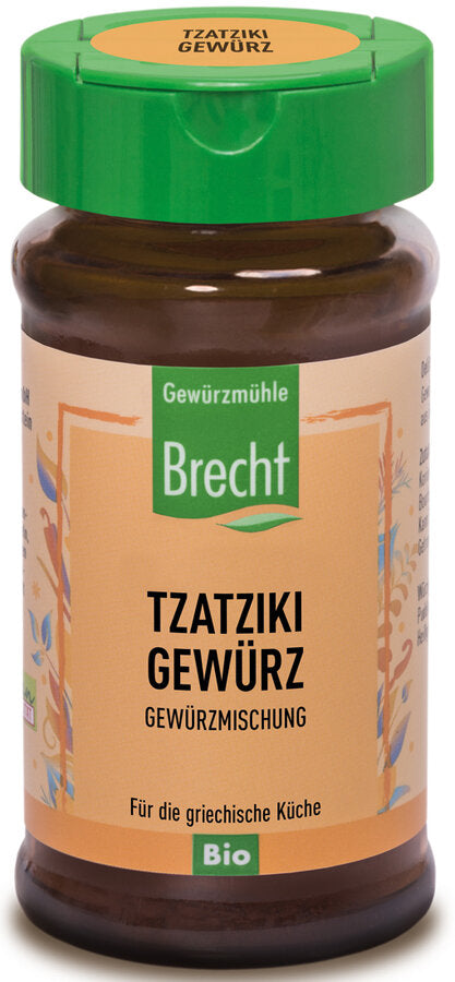 Gewürzmühle Brecht Tzatziki-Würz, 30g - firstorganicbaby