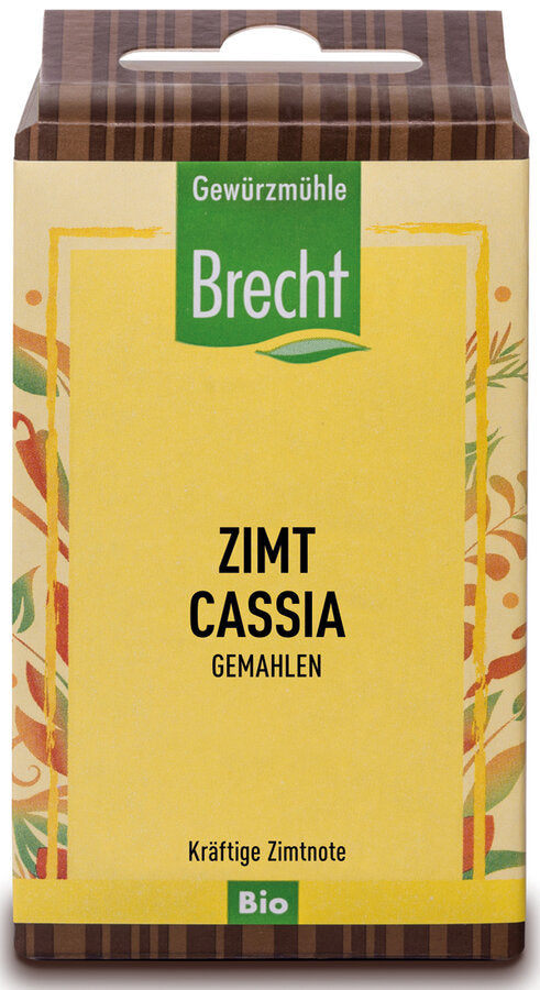 Gewürzmühle Brecht cinammon Cassia ground, 30g - firstorganicbaby