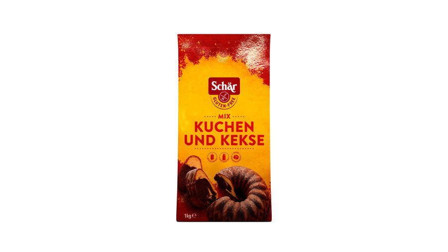3 x Schär Mix C cake and cookies, 1000g - firstorganicbaby