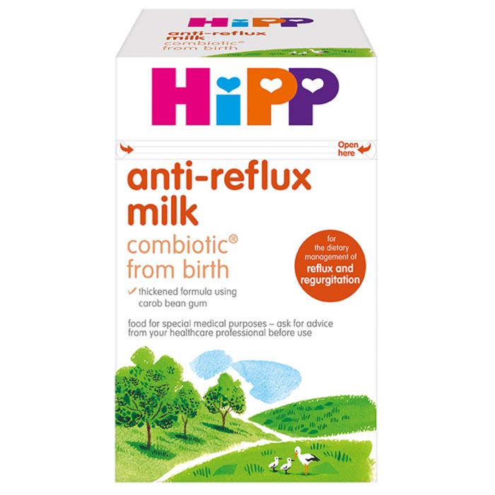 HiPP UK Anti Reflux Baby Milk Powder from birth, 800g