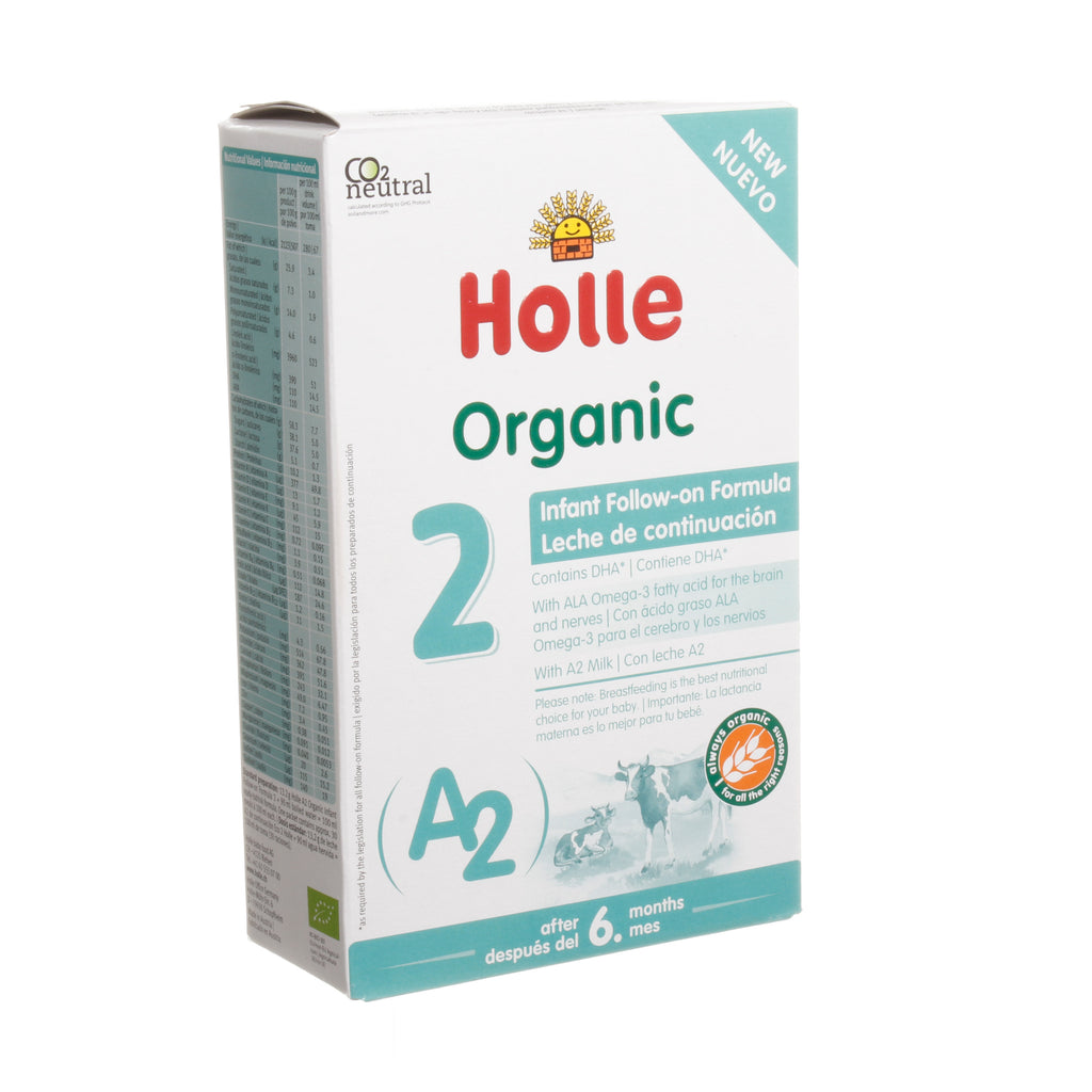 30 x Holle Follow on Milk A2 Cow, 400g - firstorganicbaby