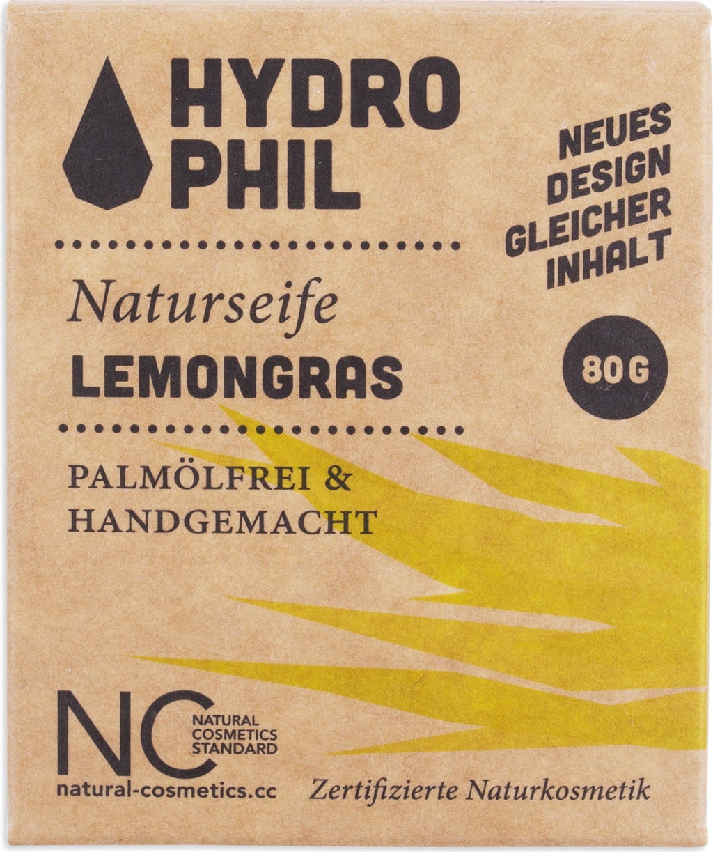 Hydrophil soap lemongrass, 80g - firstorganicbaby