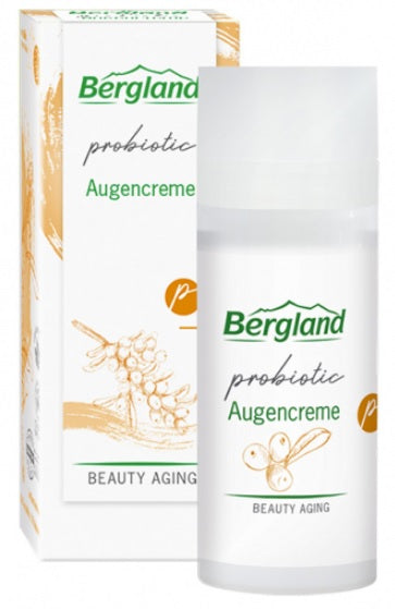 Bergland probiotic eye cream, 15ml - firstorganicbaby