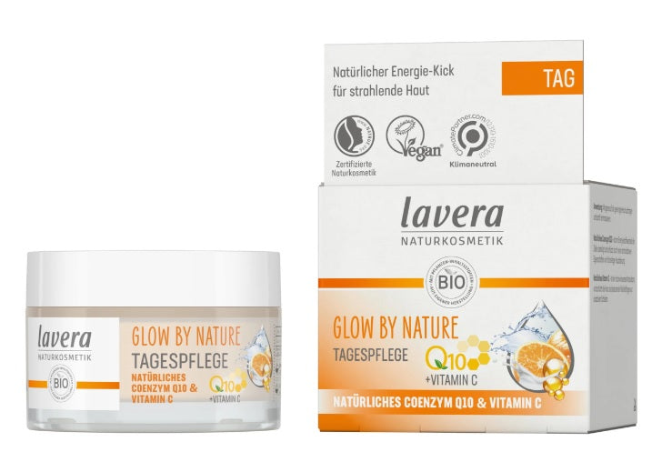 Lavera Glow by Nature day care, 50ml - firstorganicbaby