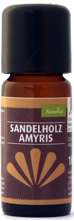 NaturGut Sandalwood Amyris Fragrance Oil, 10ml - firstorganicbaby