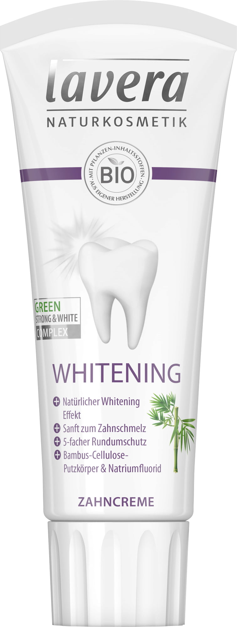 Lavera toothpaste whitening, 75ml - firstorganicbaby