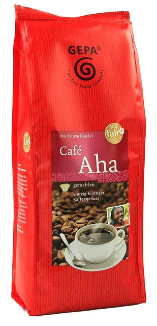GEPA - The Fair Trade Company Cafe Aha, 500g - firstorganicbaby