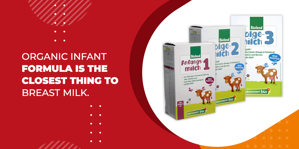 WHICH ORGANIC INFANT FORMULA IS THE CLOSEST THING TO BREAST MILK?