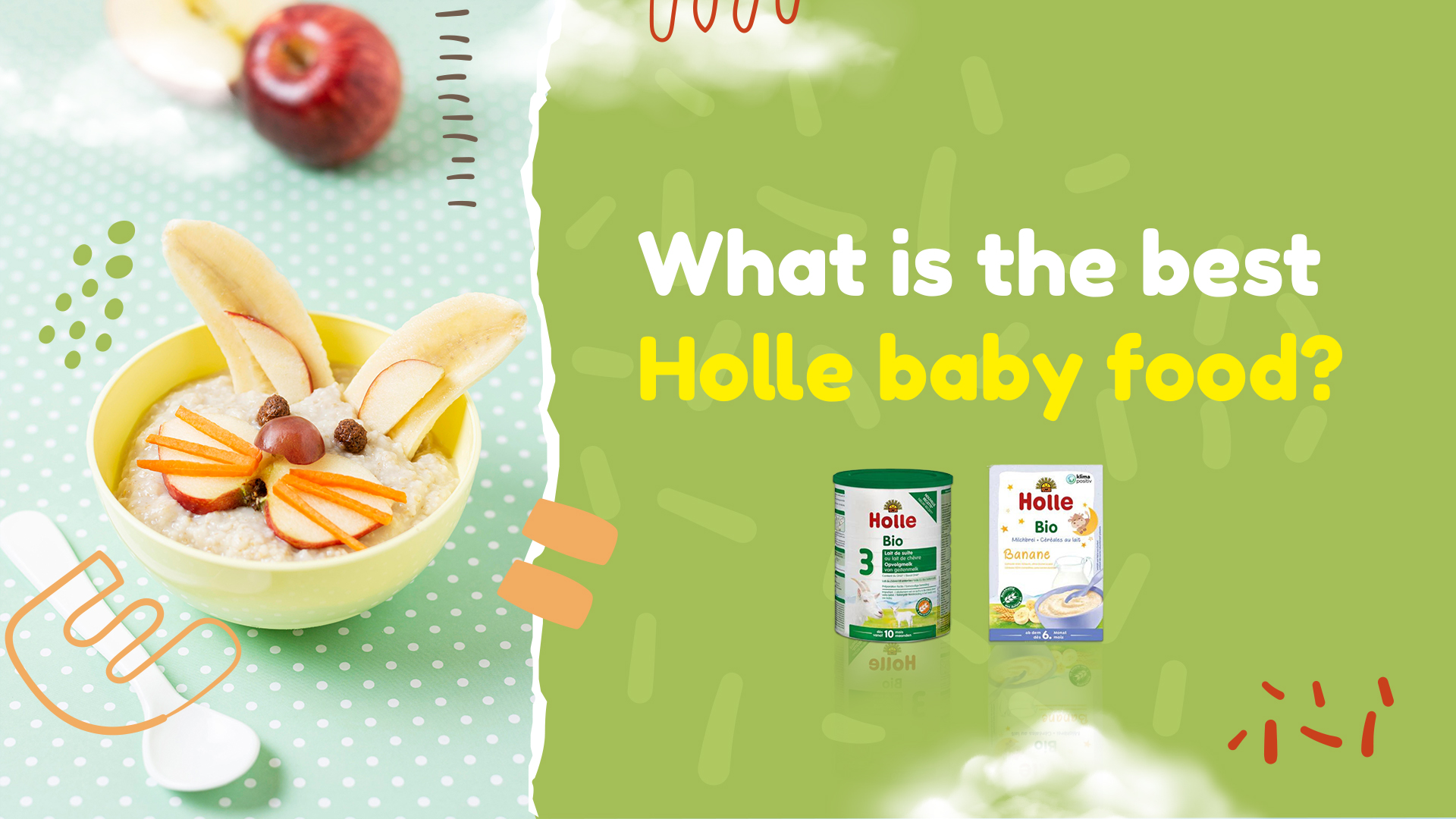 WHAT IS THE BEST HOLLE BABY FOOD?