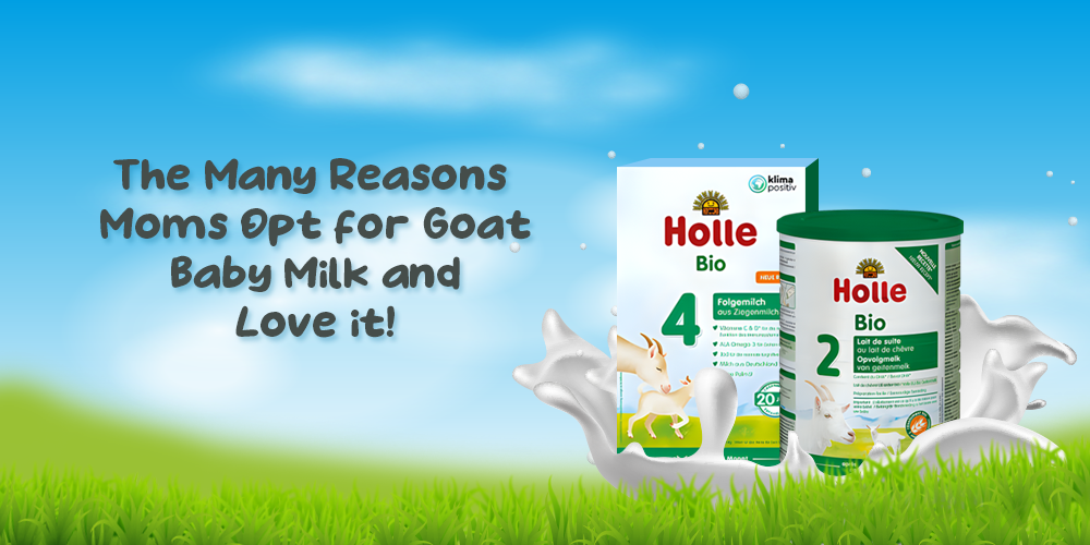 A Mother's Choice: The Many Reasons Moms Opt for Goat Baby Milk and Love it!
