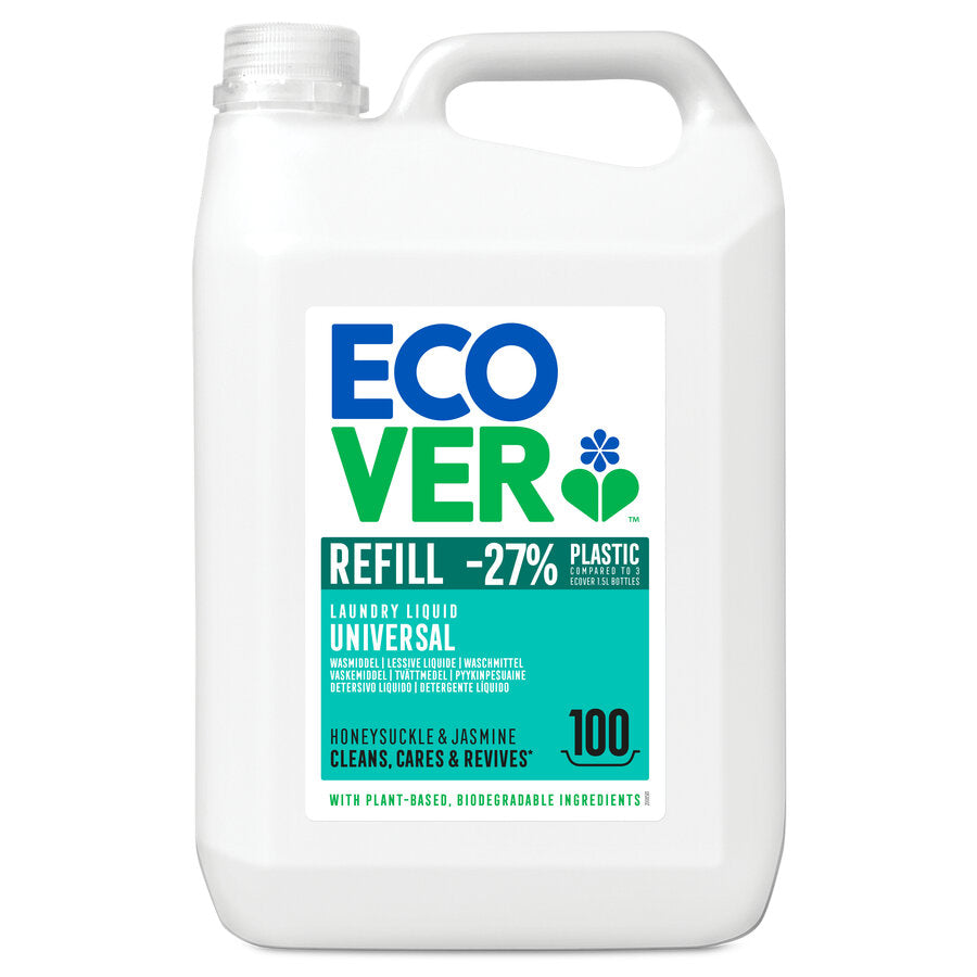 Ecover Universal detergent concentrat Honeysuckle & Jasmin, 5l - firstorganicbaby
