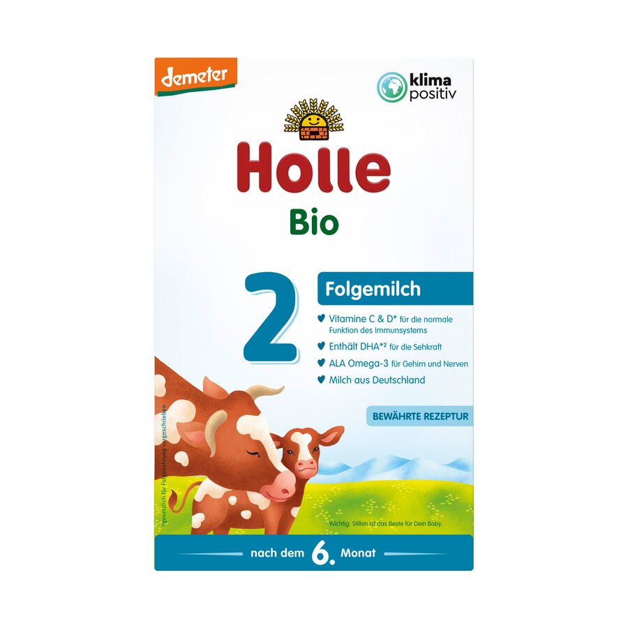 Holle Bio-follow milk 2, 600g - firstorganicbaby