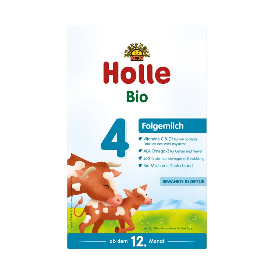 30 x Holle Bio-follow milk 4, 600g - firstorganicbaby