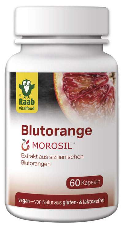 Raab blood orange Morosil capsules, 30g - firstorganicbaby