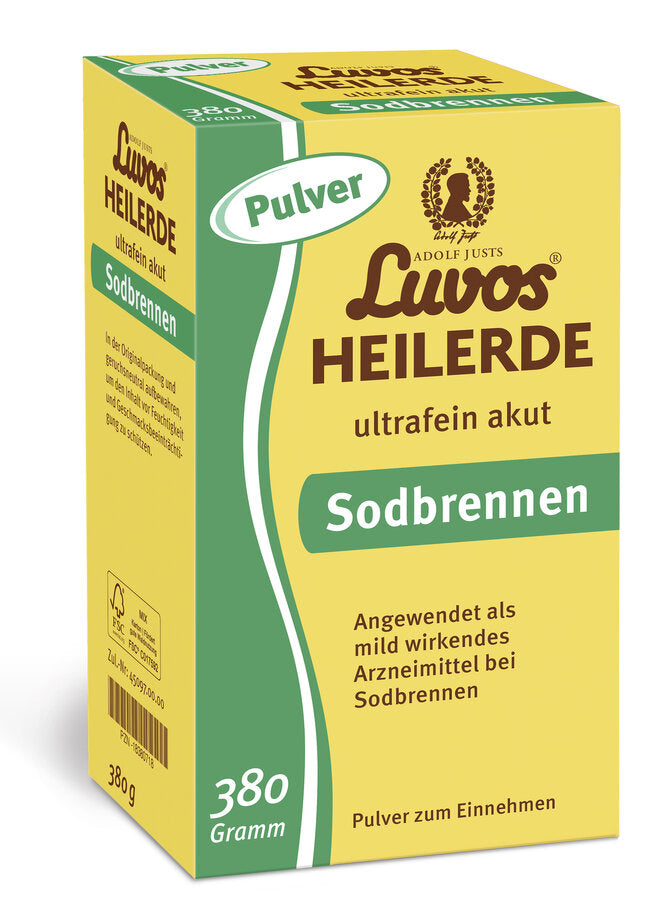Luvos-Heilerde healing clay ultra-fine acute heartburn, 380g - firstorganicbaby