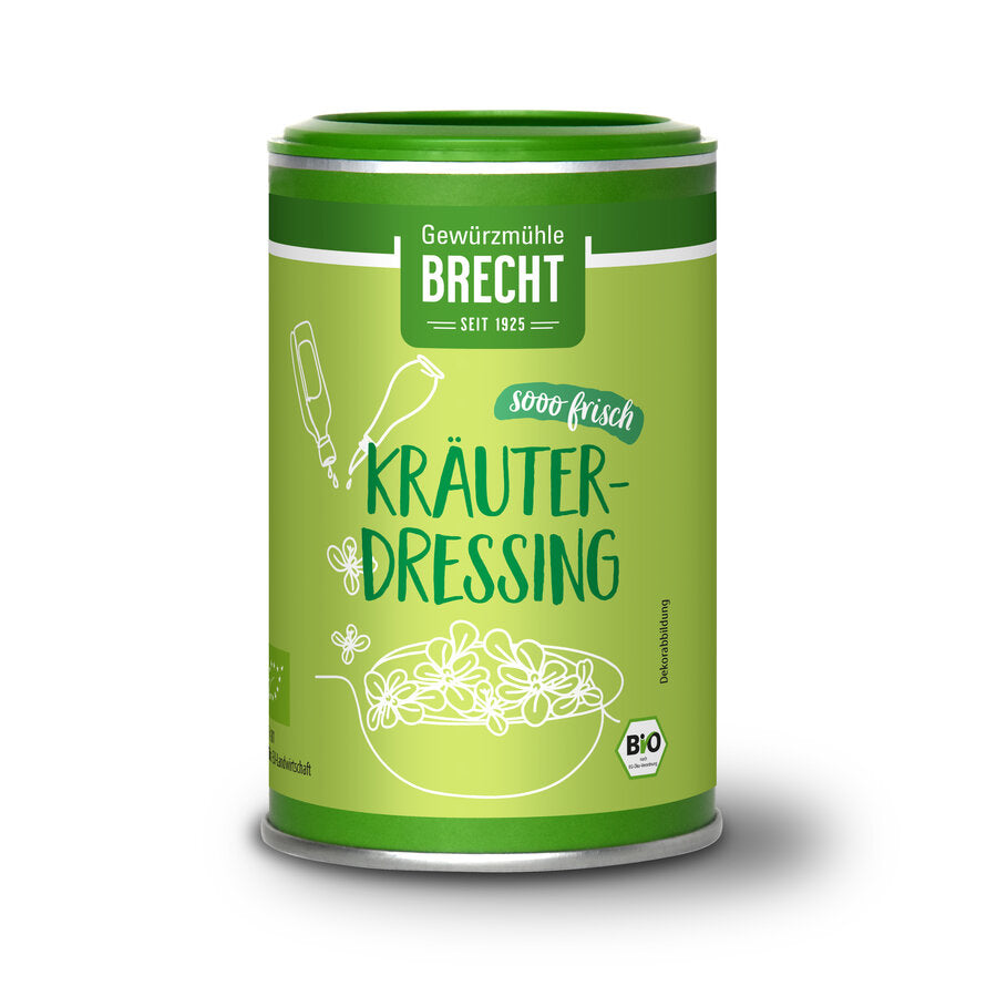 Gewürzmühle Brecht herbs-Dressing, 70g - firstorganicbaby