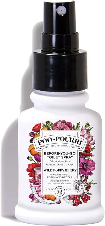 Poo-Pourri Before-You-Go Toilet Spray Wild Poppy Berry 41ml