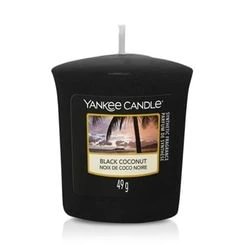 Yankee Candle Classic Votive Black Coconut Candle 49g