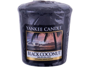 Yankee Candle Classic Votive Black Coconut Candle 49g