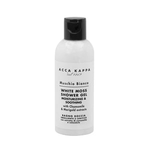 Acca Kappa White Moss Shower Gel, 50ml