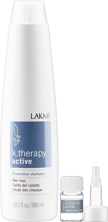 Lakme active pack K.Therapy kit 300 ml+ 8x6 ml
