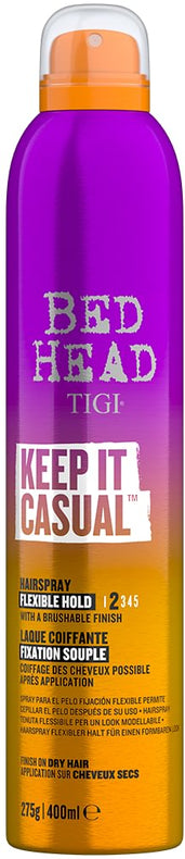 TIGI Bed Head Row Keep It Casual Hairspray 400 ml