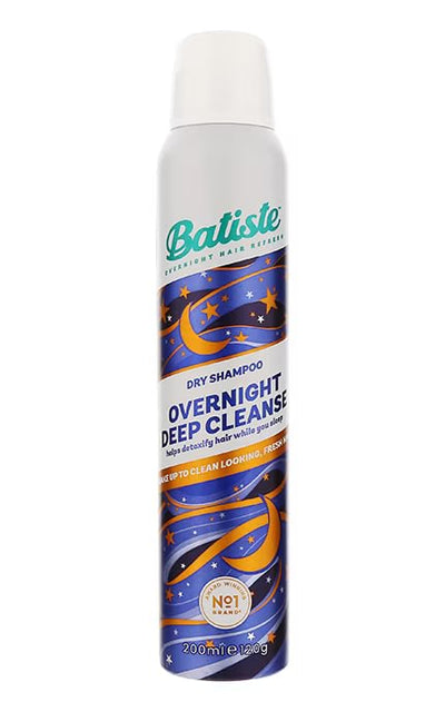 Batiste Dry Shampoo Overnight Deep 200 ml
