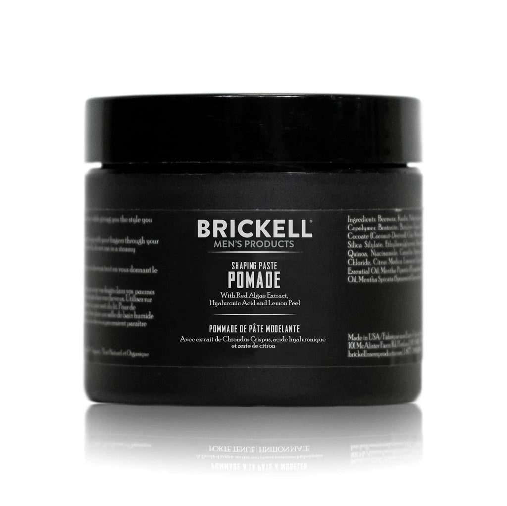 Brickell Men's Shaping Paste pomade 59ml
