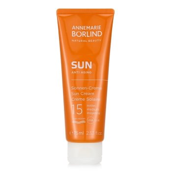 Annemarie Borlind Sun Care Spf15 Sun Cream 75 ml
