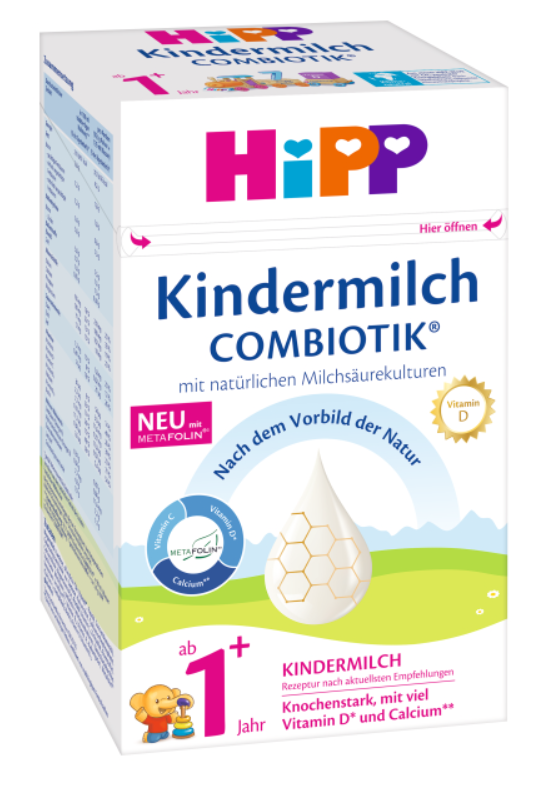 32 x Hipp Children's Milk Combiotics 1+, 600g