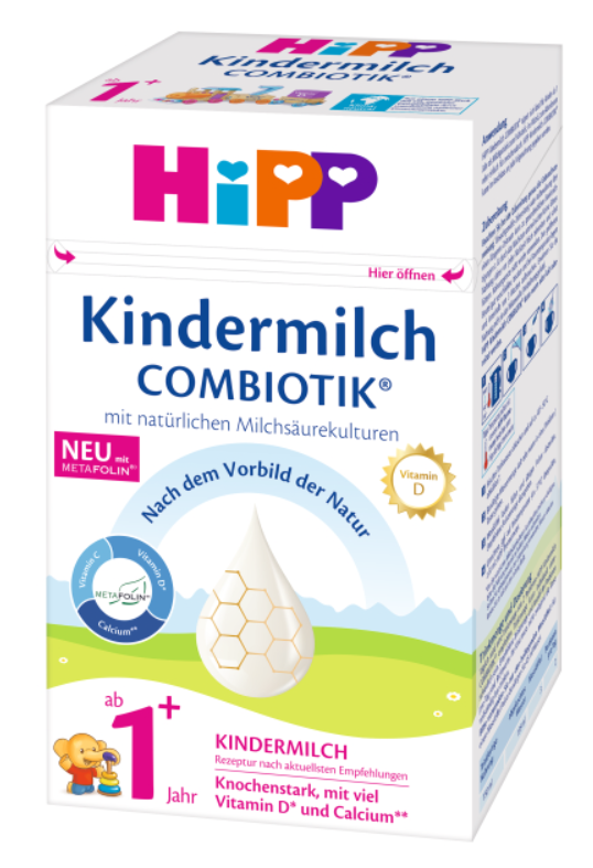 32 x Hipp Children's Milk Combiotics 1+, 600g
