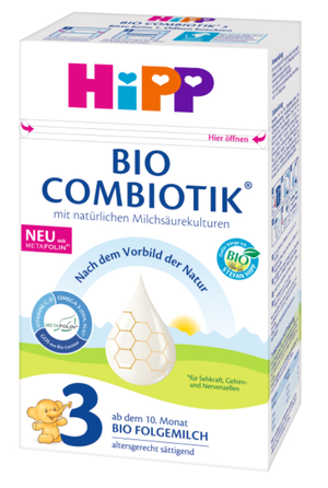12 x Hipp 3 Organic Combiotics, 600g