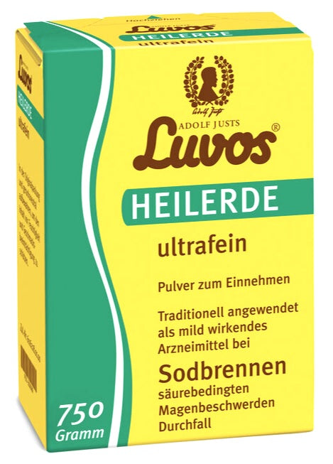 Luvos-Heilerde healing clay ultra-fine acute heartburn, 750g - firstorganicbaby