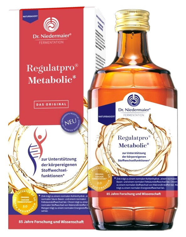 Dr. Niedermaier® Regulatpro® Metabolic, 350ml - firstorganicbaby