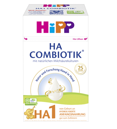 12 x Hipp Ha 1 Combiotics, 600g