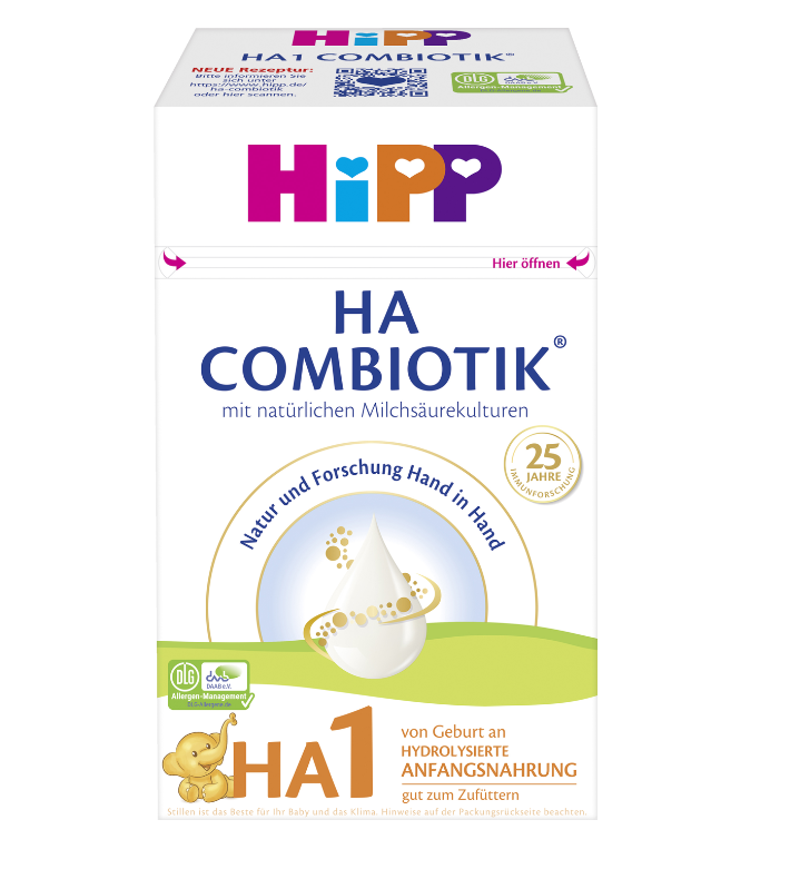 32 x Hipp HA 1 Combiotics, 600g
