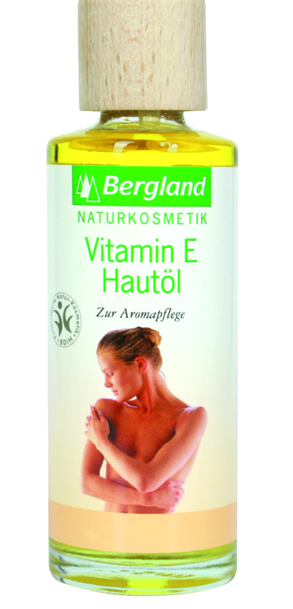 Bergland Vitamin E skin oil organic, 125ml - firstorganicbaby