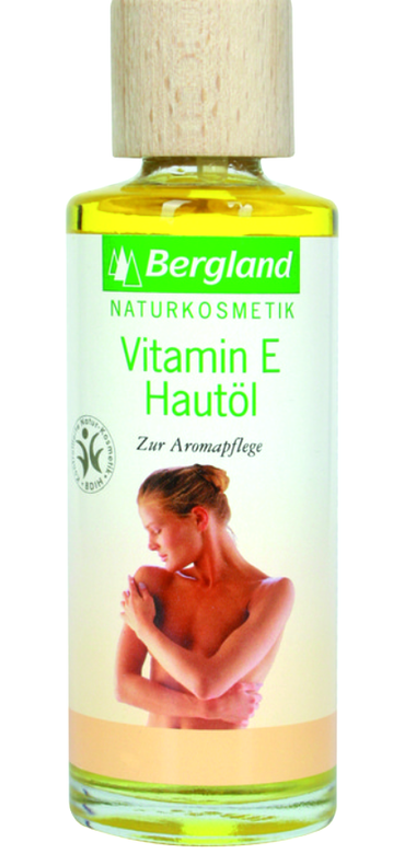 Bergland Vitamin E skin oil organic, 125ml - firstorganicbaby