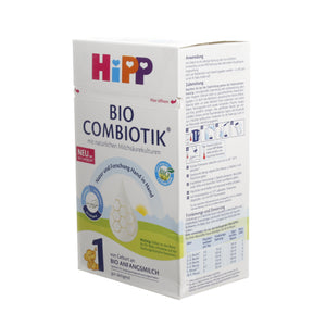 12 x Hipp 1 Bio Combiotic, 600g - firstorganicbaby