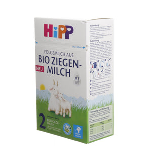 Hipp 2 Follow-on Milk Made from Organic Goat Milk, 400g - firstorganicbaby