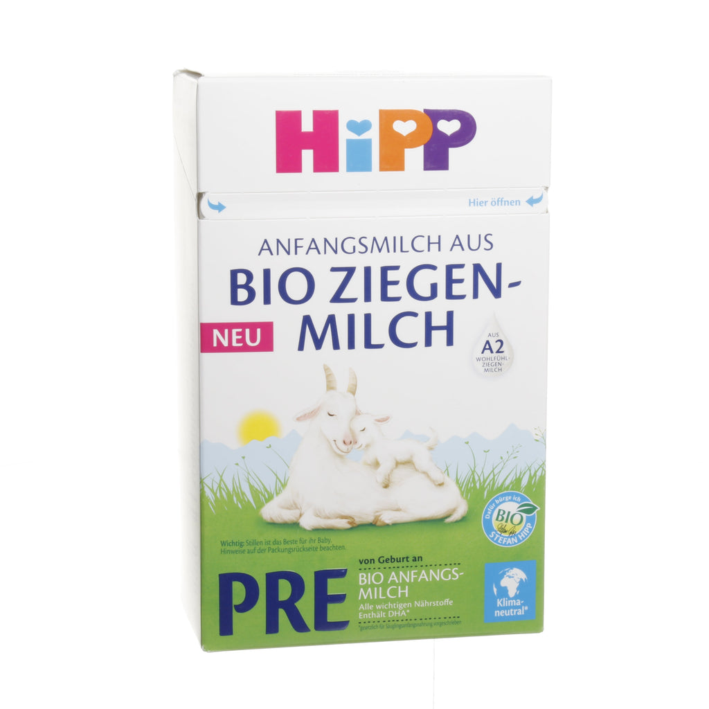 Hipp Pre Starter Milk Made from Organic Goat Milk, 400g - firstorganicbaby