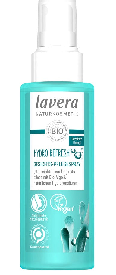 Lavera Hydro Refresh Facial Care Spray, 100ml - firstorganicbaby