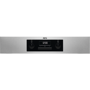 AEG BEB331010M BUILT-IN OVEN / AQUA CLEANING FUNCTION / STAINLESS STEEL WITH ANTI-FINGERPRINT - free shipping