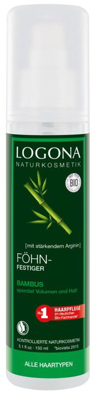 Logona hair dryer bamboo, 150ml - firstorganicbaby