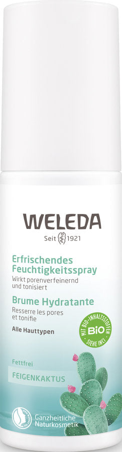 Weleda Feigenkaktus moisturizer spray, 100ml - firstorganicbaby
