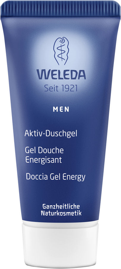 Weleda MEN Aktiv-Duschgel, 20ml - firstorganicbaby