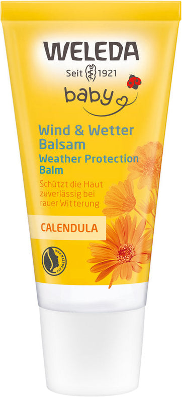 Weleda CALENDULA Wind & Wetter Balsam, 30ml - firstorganicbaby